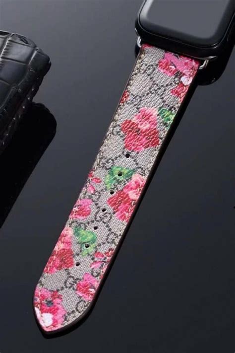 gucci for apple watch|genuine gucci watch bands.